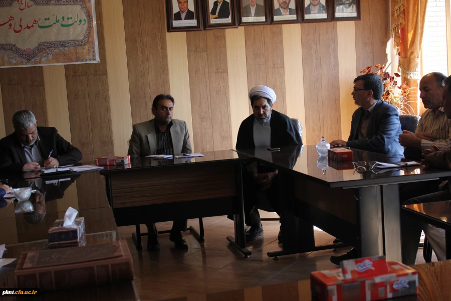 تصاویر جلسه کمیته فرهنگی