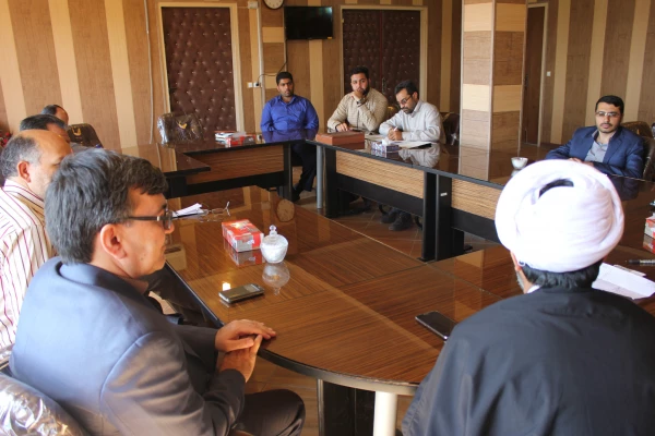 تصاویر جلسه کمیته فرهنگی