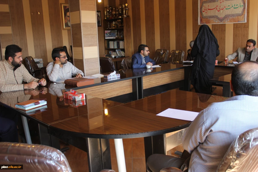 تصاویر جلسه کمیته فرهنگی