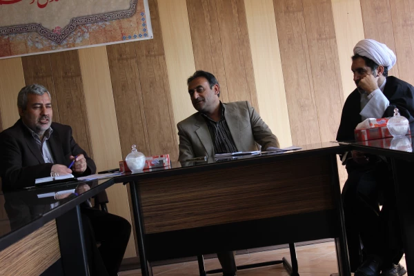 تصاویر جلسه کمیته فرهنگی