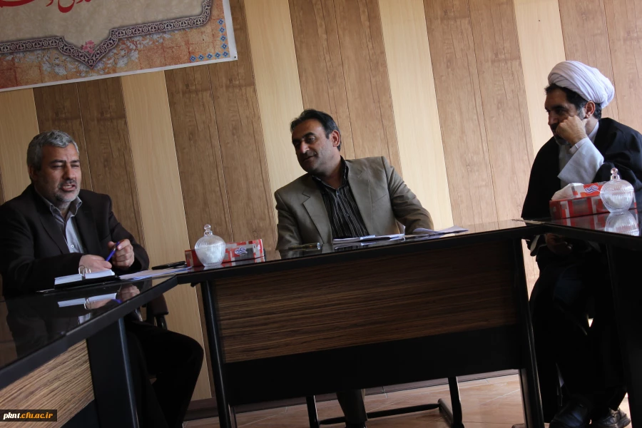 تصاویر جلسه کمیته فرهنگی