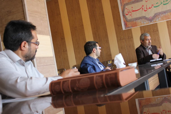 تصاویر جلسه کمیته فرهنگی