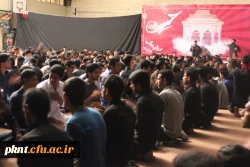 تصاویر عزاداری شنبه شب در پردیس خواجه نصیر
