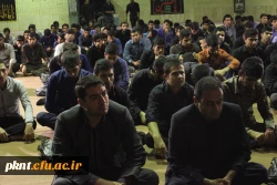 تصاویر  عزاداری شنبه شب در پردیس خواجه نصیر