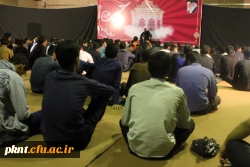 تصاویر  عزاداری شنبه شب در پردیس خواجه نصیر