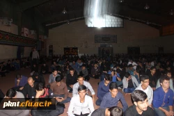 تصاویر  عزاداری شنبه شب در پردیس خواجه نصیر