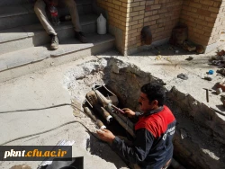 تصاویر بازسازی تاسیسات پردیس خواجه نصیر