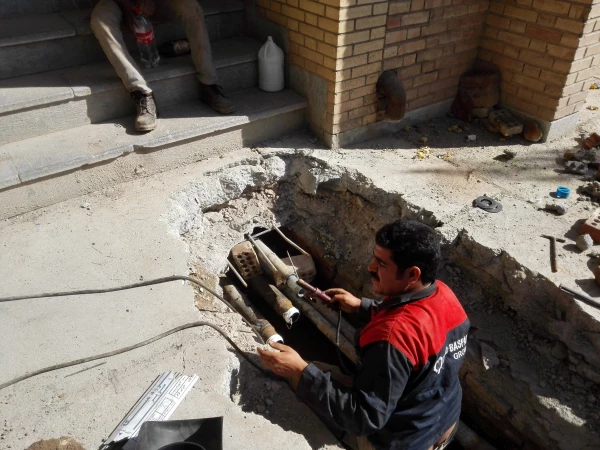 تصاویر بازسازی تاسیسات پردیس خواجه نصیر