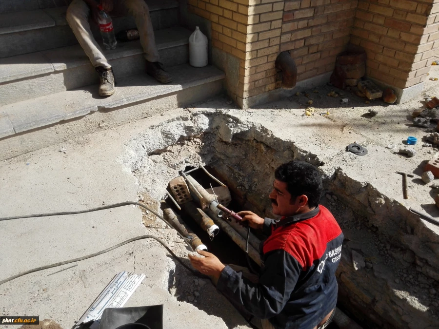 تصاویر بازسازی تاسیسات پردیس خواجه نصیر