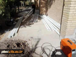 تصاویر بازسازی تاسیسات پردیس خواجه نصیر