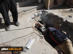 تصاویر بازسازی تاسیسات پردیس خواجه نصیر