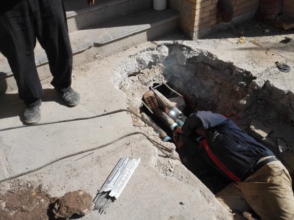 تصاویر بازسازی تاسیسات پردیس خواجه نصیر