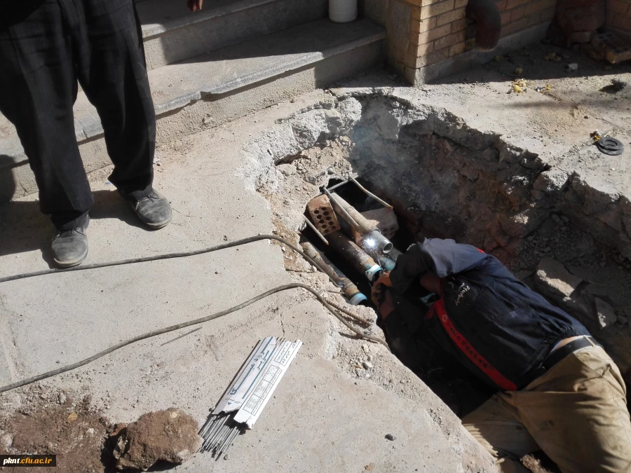 تصاویر بازسازی تاسیسات پردیس خواجه نصیر