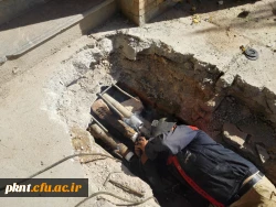 تصاویر بازسازی تاسیسات پردیس خواجه نصیر