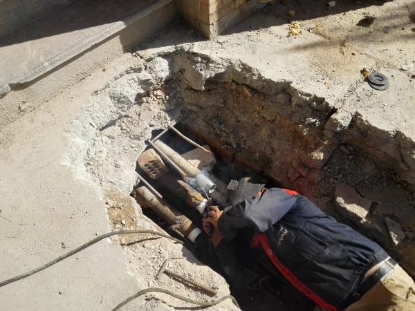 تصاویر بازسازی تاسیسات پردیس خواجه نصیر