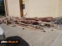 تصاویر بازسازی تاسیسات پردیس خواجه نصیر