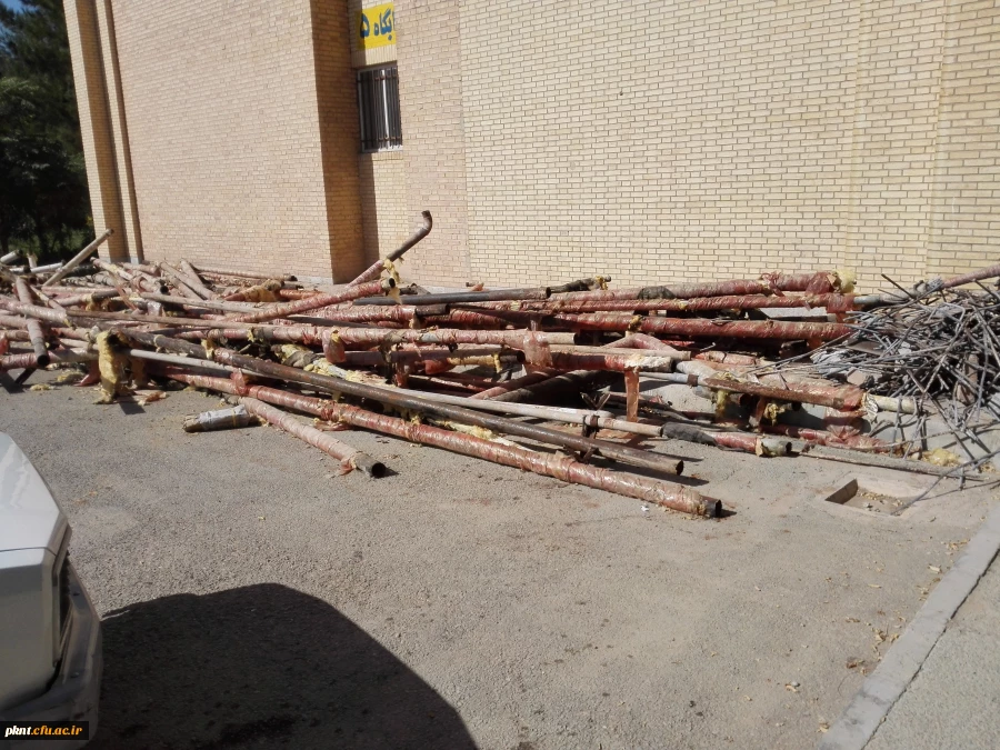 تصاویر بازسازی تاسیسات پردیس خواجه نصیر