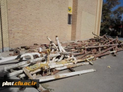 تصاویر بازسازی تاسیسات پردیس خواجه نصیر