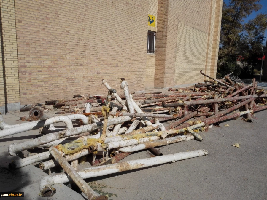 تصاویر بازسازی تاسیسات پردیس خواجه نصیر