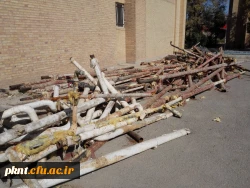 تصاویر بازسازی تاسیسات پردیس خواجه نصیر