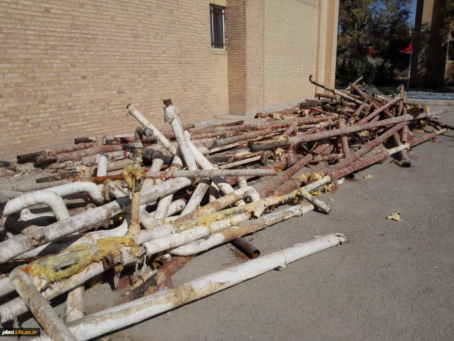 تصاویر بازسازی تاسیسات پردیس خواجه نصیر