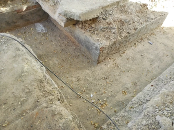 تصاویر بازسازی تاسیسات پردیس خواجه نصیر