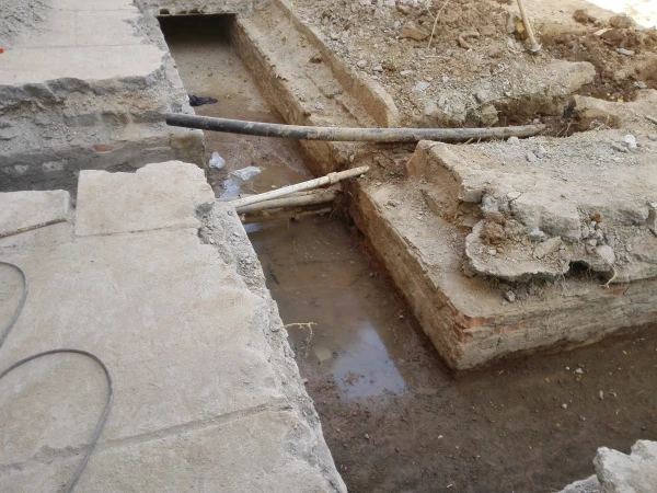 تصاویر بازسازی تاسیسات پردیس خواجه نصیر