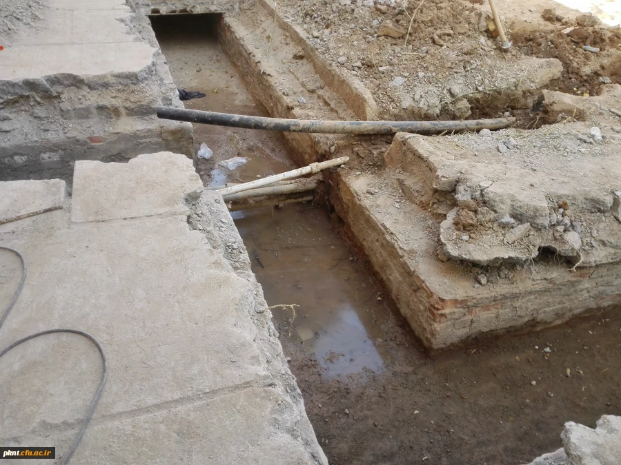 تصاویر بازسازی تاسیسات پردیس خواجه نصیر