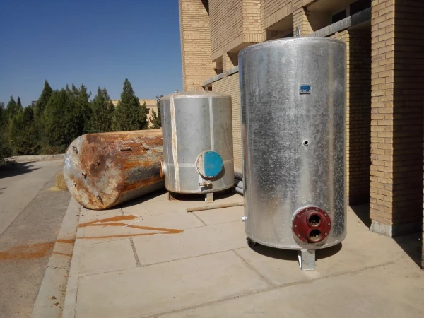 تصاویر بازسازی تاسیسات پردیس خواجه نصیر