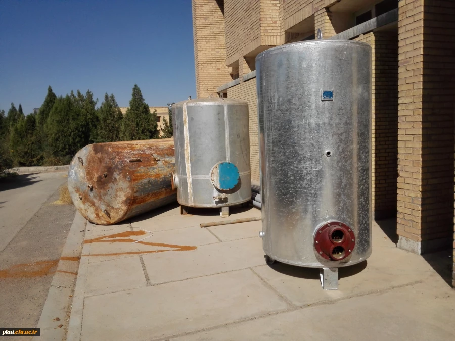 تصاویر بازسازی تاسیسات پردیس خواجه نصیر