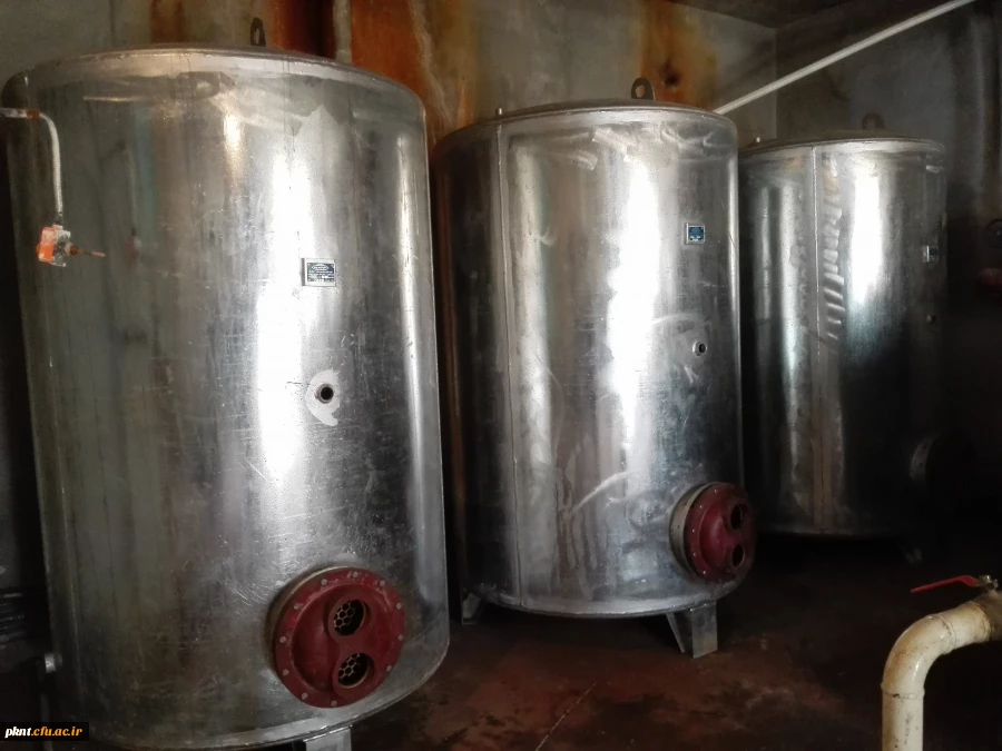 تصاویر بازسازی تاسیسات پردیس خواجه نصیر