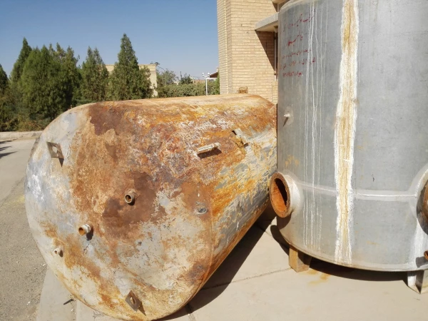 تصاویر بازسازی تاسیسات پردیس خواجه نصیر