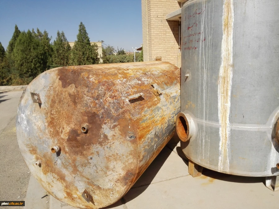 تصاویر بازسازی تاسیسات پردیس خواجه نصیر