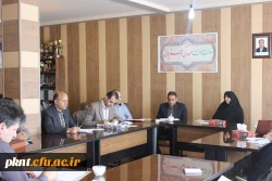 تصاویر جلسه  شورای آموزشی