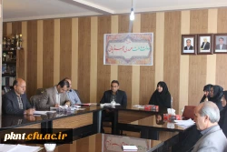 تصاویر جلسه  شورای آموزشی