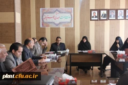 تصاویر جلسه  شورای آموزشی