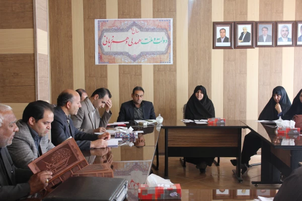 تصاویر جلسه  شورای آموزشی