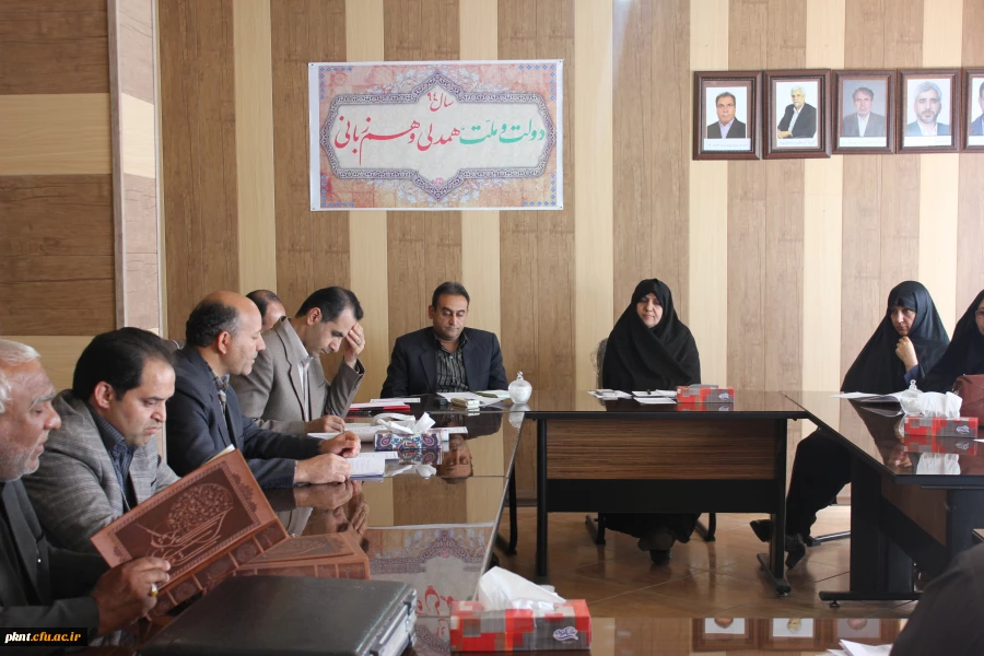 تصاویر جلسه  شورای آموزشی