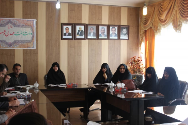 تصاویر جلسه  شورای آموزشی