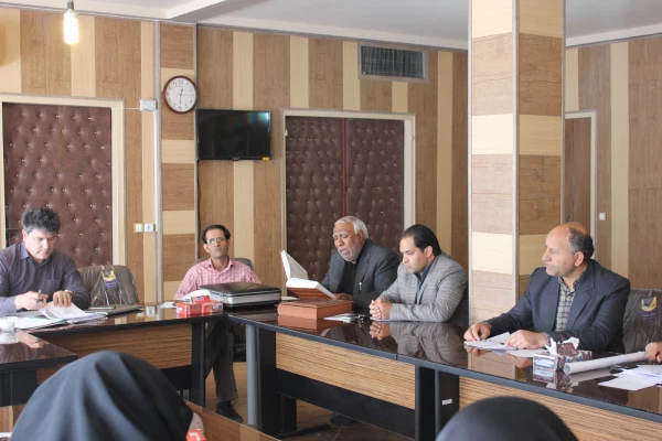 تصاویر جلسه  شورای آموزشی