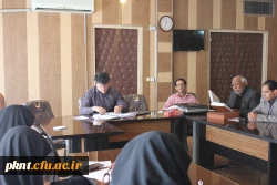 تصاویر جلسه  شورای آموزشی