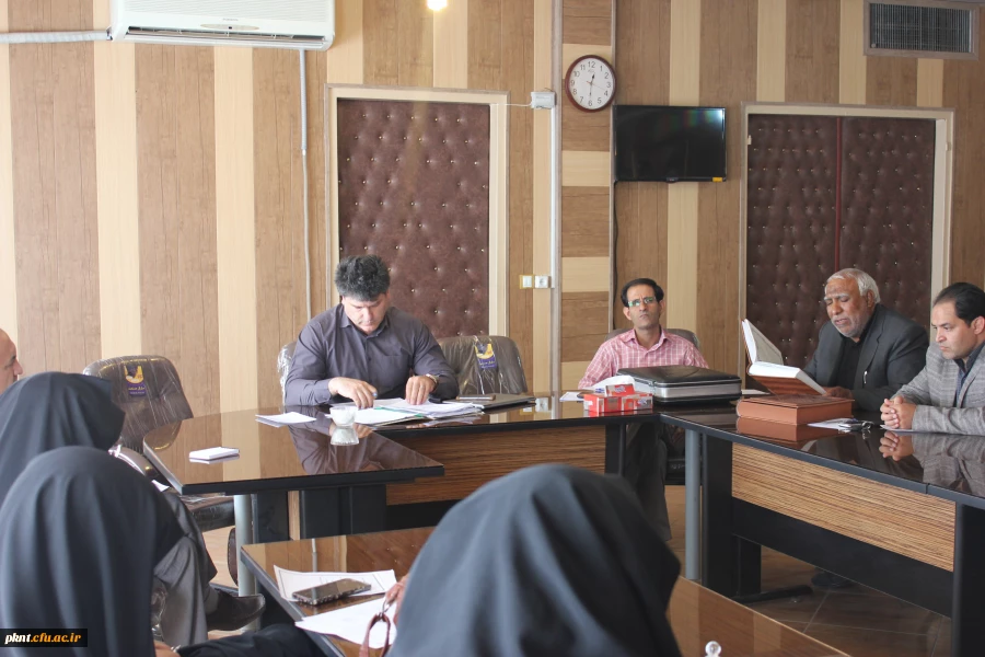تصاویر جلسه  شورای آموزشی