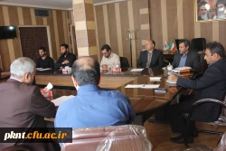 تصاویرجلسه کمیته فرهنگی و اجتماعی پردیس خواجه نصیر