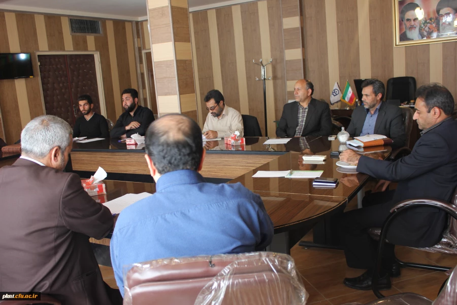 تصاویرجلسه کمیته فرهنگی و اجتماعی پردیس خواجه نصیر
