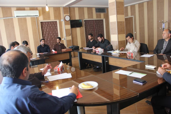 تصاویرجلسه کمیته فرهنگی و اجتماعی پردیس خواجه نصیر