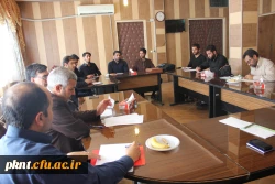 تصاویرجلسه کمیته فرهنگی و اجتماعی پردیس خواجه نصیر