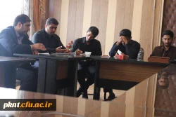تصاویرجلسه کمیته فرهنگی و اجتماعی پردیس خواجه نصیر