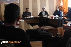 تصاویرجلسه کمیته فرهنگی و اجتماعی پردیس خواجه نصیر