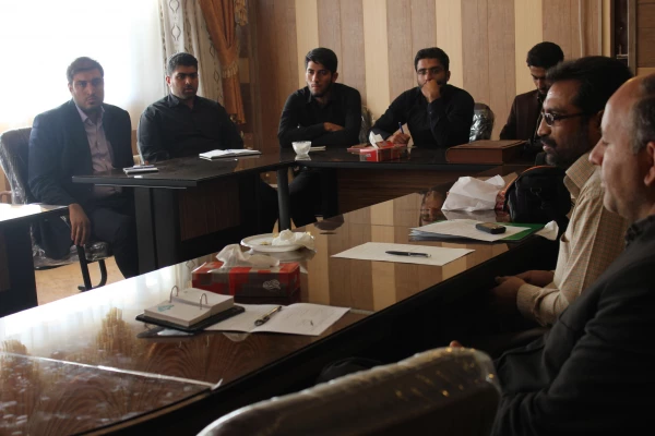 تصاویرجلسه کمیته فرهنگی و اجتماعی پردیس خواجه نصیر