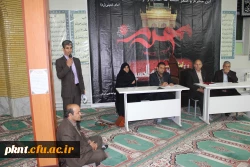 تصاویر دیدار مسئولان پردیس خواجه نصیر با دانشجویان